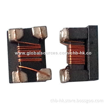10GHz Minimize Chip Common Mode Choke for USB3.0, Measures 0.85 x 0.65 x 0.45mm